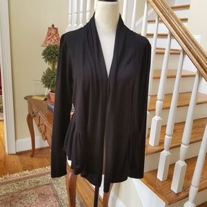 Shawl cropped cardigan / shrug